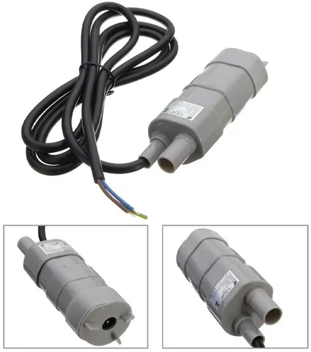 Dompelpomp Zwembad - Dompelpomp 12volt - 1000L/H - 5m Kop - voor Tuinirrigatie, Vijvers, Aquariums, enz thumbnail 3