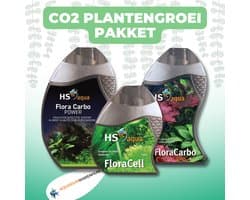 CO2 Plantengroei Pakket voor aquariumplanten