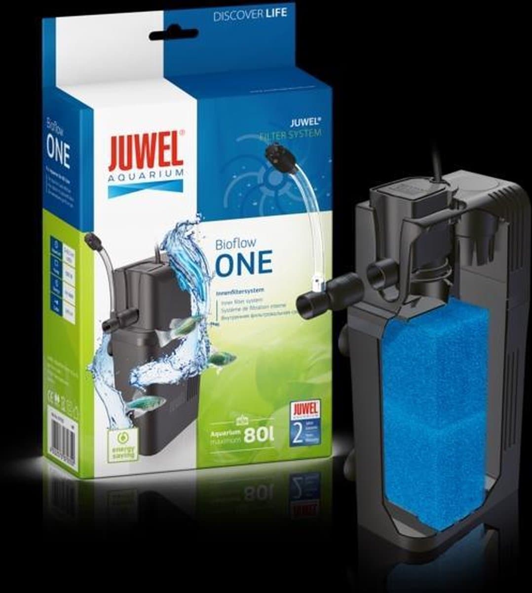 Juwel BioFlow One - Aquariumfilter - 300 L/u thumbnail 4