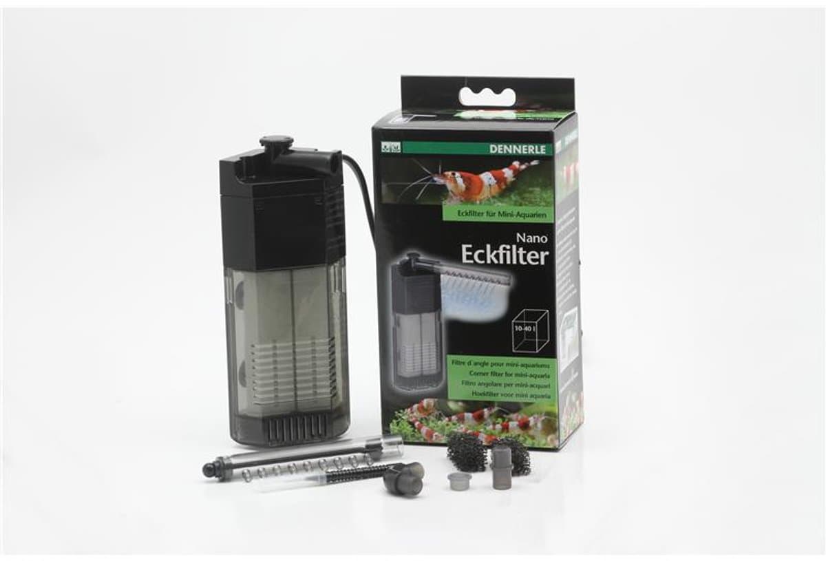 Dennerle Nano Hoekfilter - Voor aquaria van 10-40 liter - 150 liter per uur thumbnail 6
