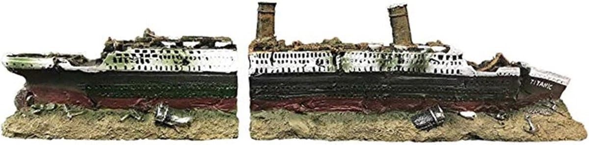 Aquarium Decoratie – Titanic Schip – 38*9 cm thumbnail 5