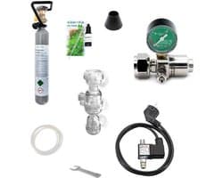 Aqua-noa CO2 SET  200 Basic M - Met Magneetventiel - CO2 Aquarium tot 200 L