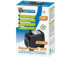 Superfish Aqua-Power 200 Waterpomp - 200 L/H