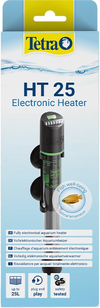 Tetra Onderwatercombinatie HT 25 Electronic Heater - Aquarium Verwarmingselement - 25 W thumbnail 10