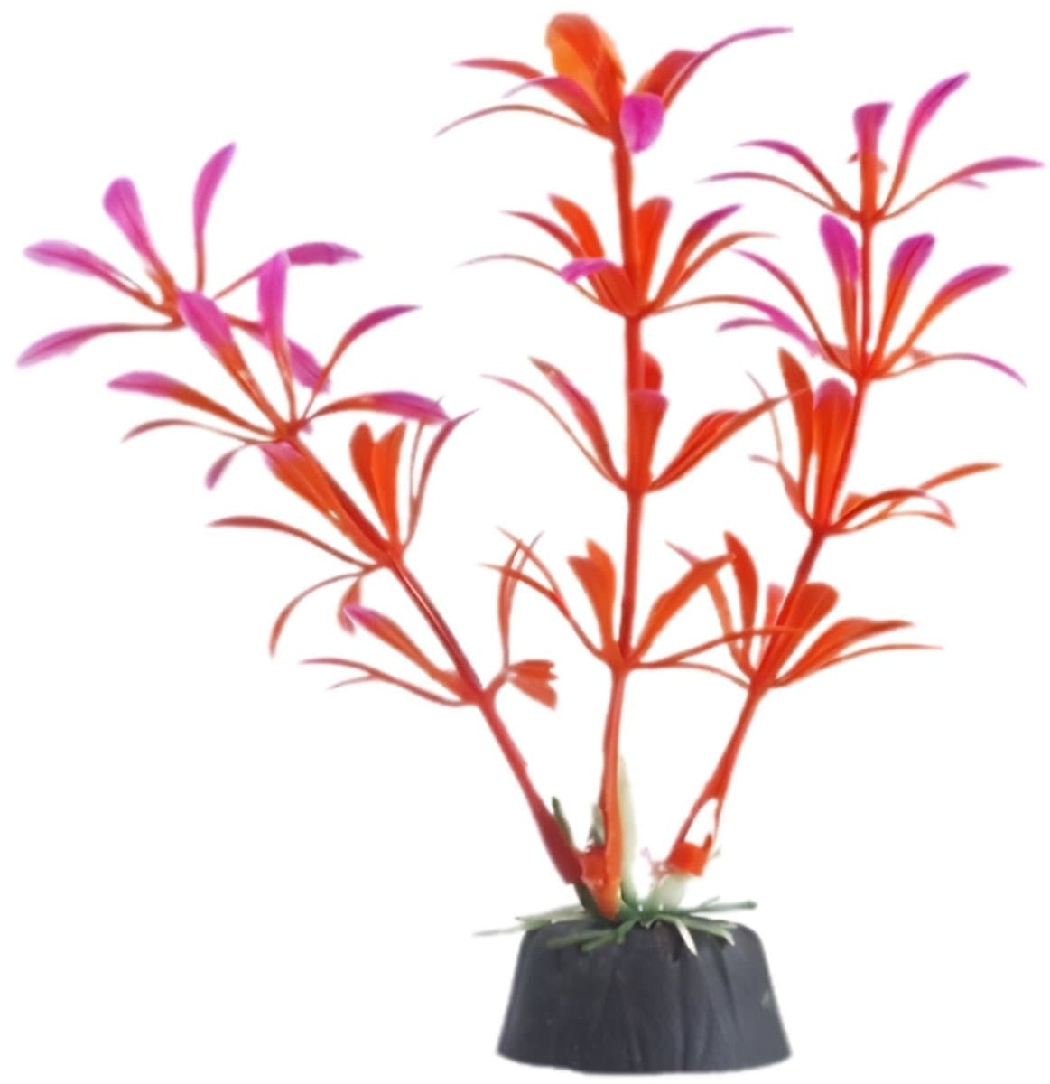 Solud® Aquarium decoratie set paars - Aquarium planten - Aquarium plantjes - Aquarium kunstplanten 10 stuks - 5-12 CM thumbnail 10
