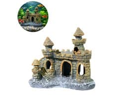 Solud® Aquarium Decoratie - Aquarium Accessoires - Aquarium stenen - Aquarium Ornament 10 x 6 x 8 cm - Aquarium hout