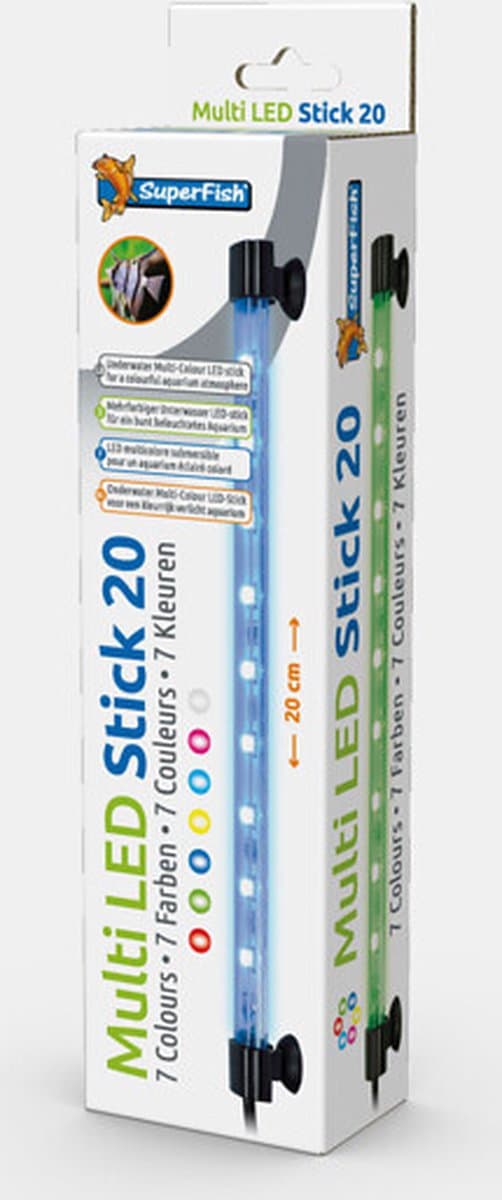 Superfish Multi Led Stick 40 cm - Verlichting - 4 Watt thumbnail 4