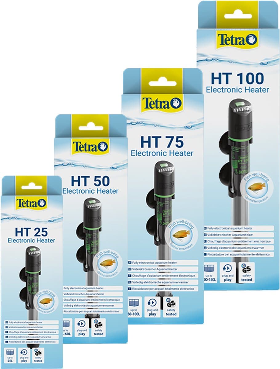 Tetra Onderwatercombinatie HT 25 Electronic Heater - Aquarium Verwarmingselement - 25 W thumbnail 8