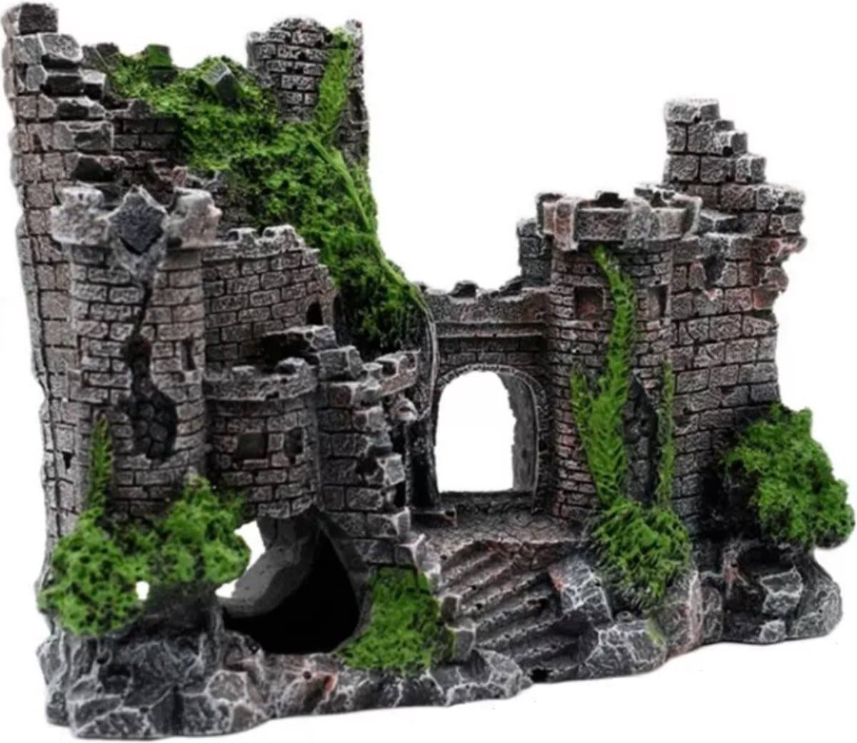 Aquarium Decoratie - Ornamenten - Kasteel thumbnail 5