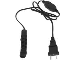 Onderwater Aquariumverwarmer Zwart 50W – Precise Temperatuurregeling en Energiezuinig Ontwerp voor Aquarium en Buiten Vijver