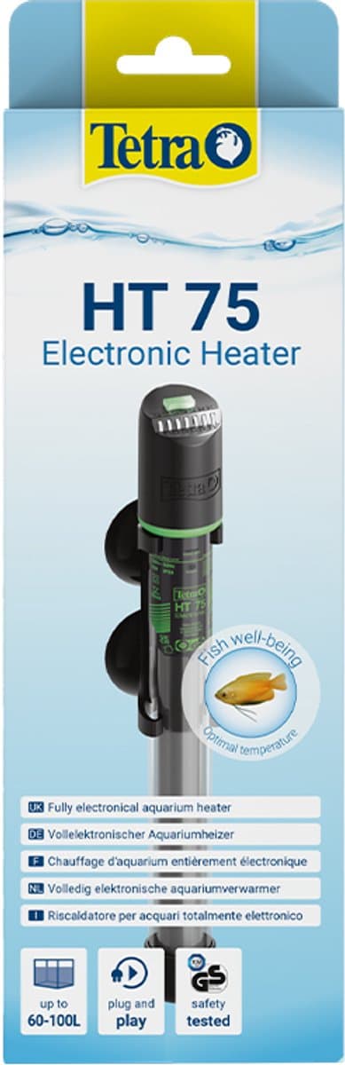 Tetra Onderwatercombinatie HT 25 Electronic Heater - Aquarium Verwarmingselement - 25 W thumbnail 9