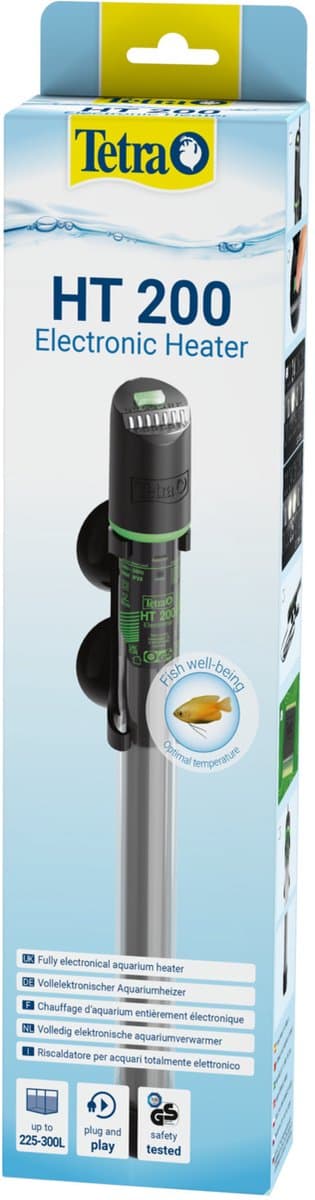 Tetra Onderwatercombinatie HT 200 Electronic Heater - Aquarium Verwarmingselement - 200 W thumbnail 3