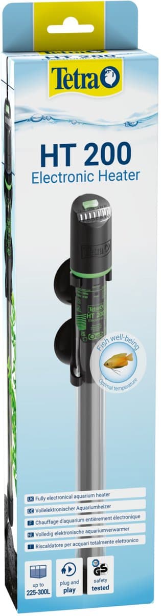 Tetra Onderwatercombinatie HT 200 Electronic Heater - Aquarium Verwarmingselement - 200 W thumbnail 6