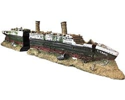 Aquarium Decoratie – Titanic Schip – 38*9 cm