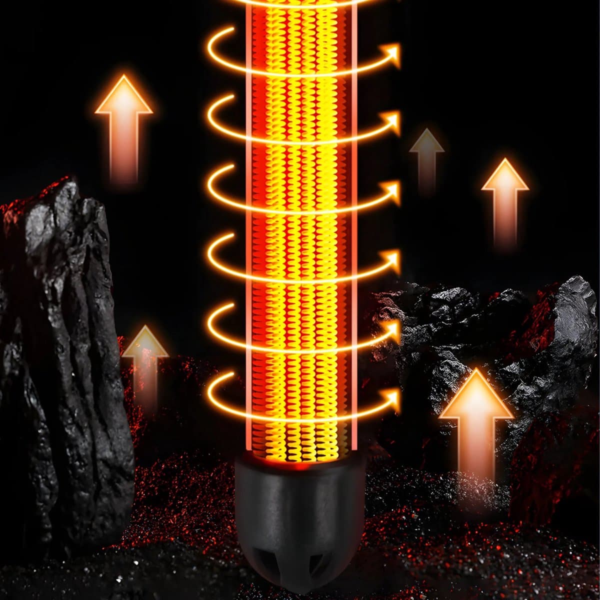 Aquariumverwarming 100W – Verstelbare Aquarium Heater – Verwarmingselement voor Aquarium – Waterdicht – Voor Zoet- en Zoutwater – Geschikt voor 50 tot 120 Liter thumbnail 3