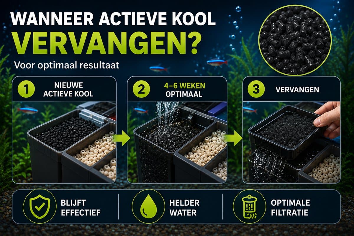 Aqua-Loui® - Actieve Kool voor Aquariumfilter - Premium Carbon Filtermateriaal - Verwijdert Geuren, Verkleuringen & Medicijnresten - Geschikt voor Zoet- en Zoutwater - 1000 ml thumbnail 4