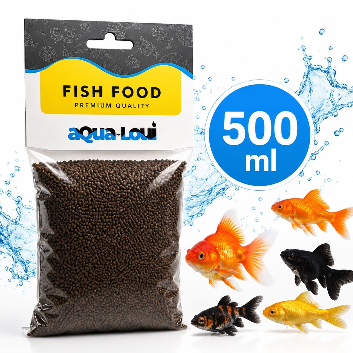 Aquariumvoer producten