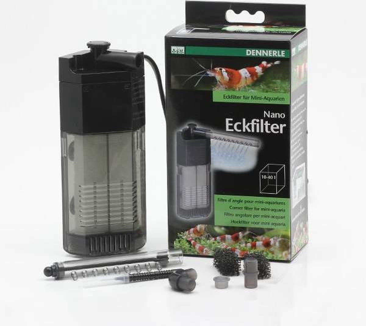 Dennerle Nano Hoekfilter - Voor aquaria van 10-40 liter - 150 liter per uur thumbnail 3