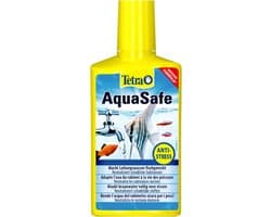 Tetra Aqua Aquasafe - Waterverbetering - 250 ml | Waterbehandeling - Waterbehandelaar Aquarium
