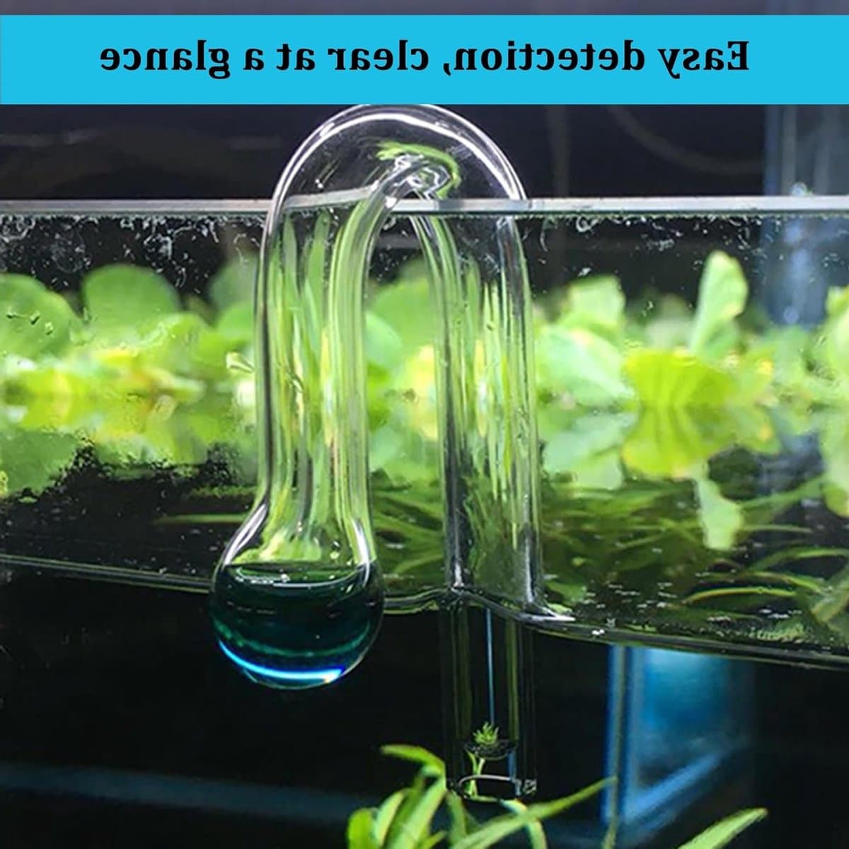 3-delige CO2 testset voor aquaria, inclusief drop checker en monitor voor optimale CO2-niveaus in je aquarium, ideaal voor aquaristiek en vissenwelzijn thumbnail 6