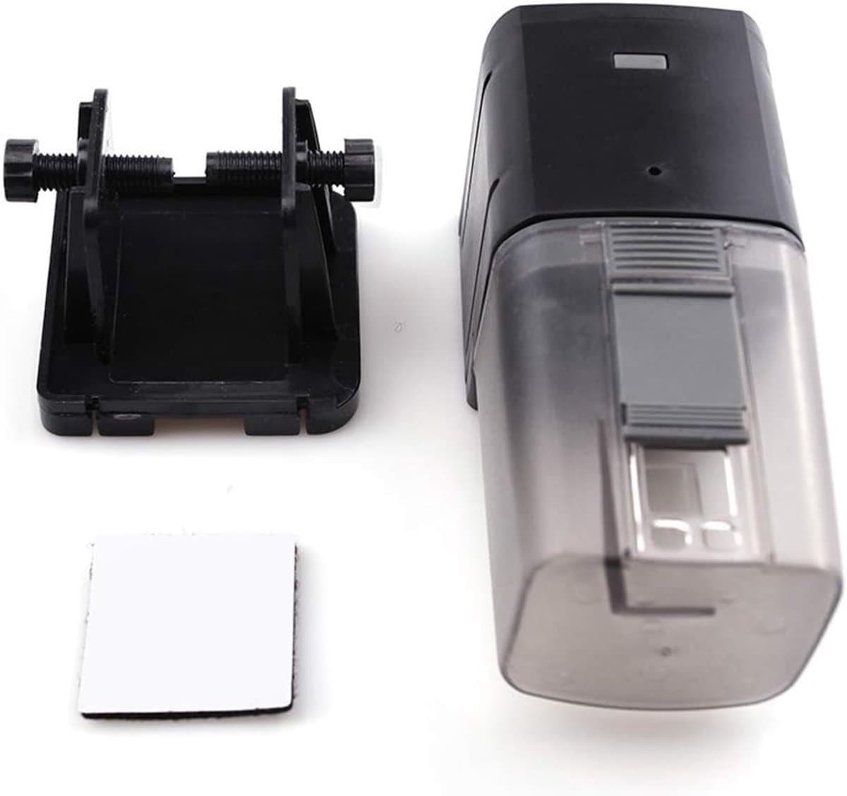Automatische Voederautomaat voor Vissen en Schildpadden, 12/24 Uur Timer, Eenvoudige Voederoplossing voor Aquariums en Vissen met 170ml Capaciteit thumbnail 5