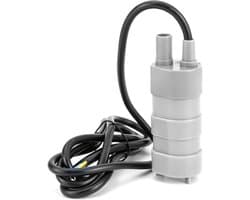 EXCITAT Dompelpomp - 12V Dompelpomp - Debiet 600 liter/uur - Maximale opvoerhoogte 5 meter - Miniatuur motorwaterpomp - Geschikt voor campers, vijvers, aquaria, fonteinen