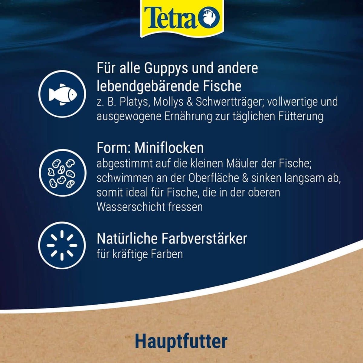 Tetra Guppy Vlokken - Visvoer - 250 ml thumbnail 5