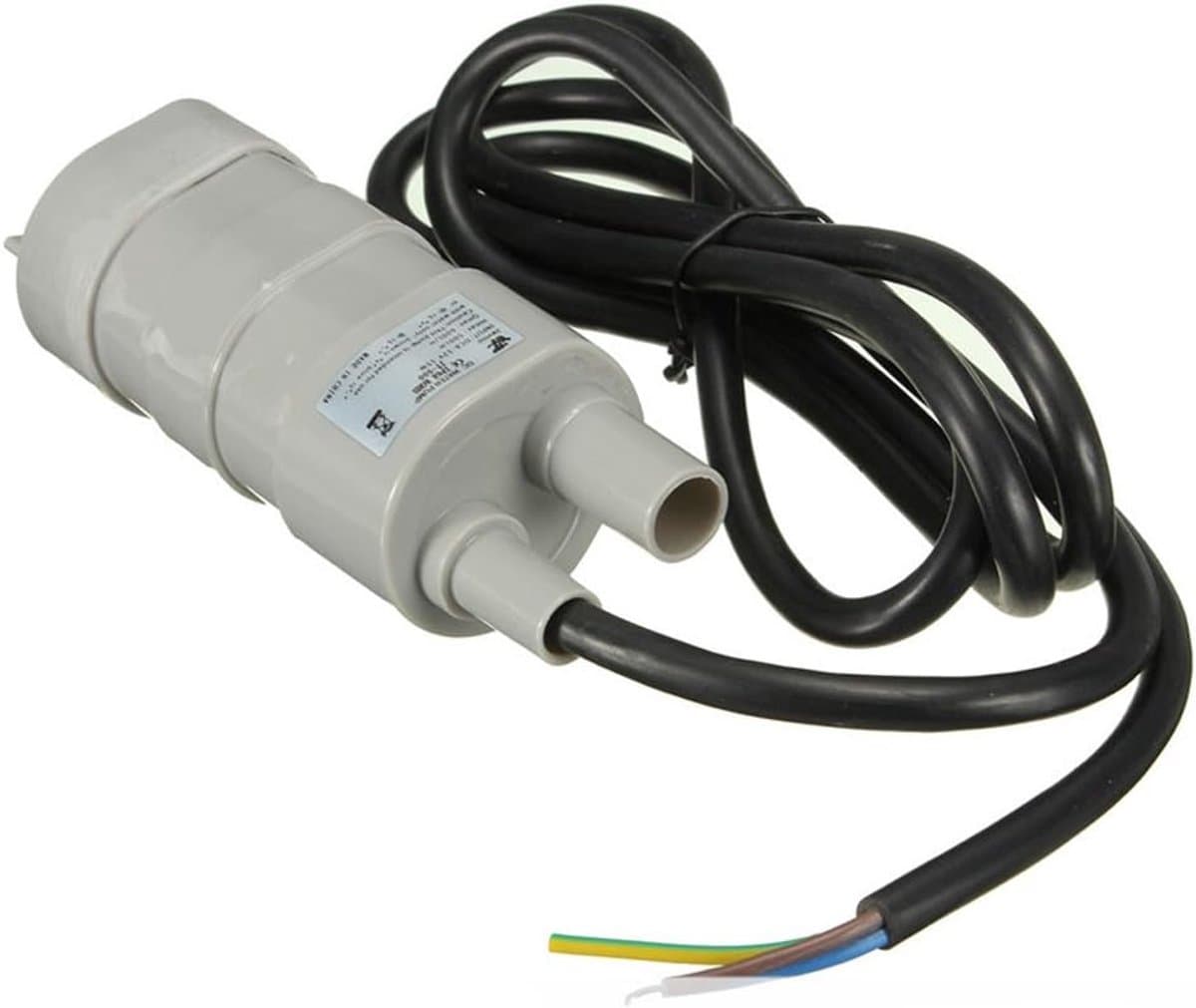 Dompelpomp 12volt - Dompelpomp Zwembad - Dompelpomp Vuil Water - 1000L/H - 5m Kop - Laag Geluidsniveau - voor Tuinirrigatie, Vijvers, Aquariums, enz thumbnail 3