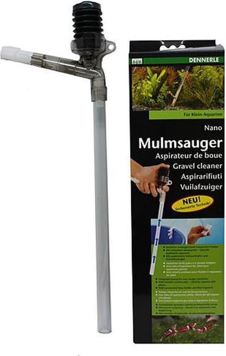 Dennerle Nano Bodemreiniger - Met pomp - Voor aquaria van 10-40 liter thumbnail 2