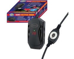 Aqua Nova - Mini Verwarming 100 watt - Verwarmingselement - Aquarium verwarming - Voor 70 tot 160 Liter