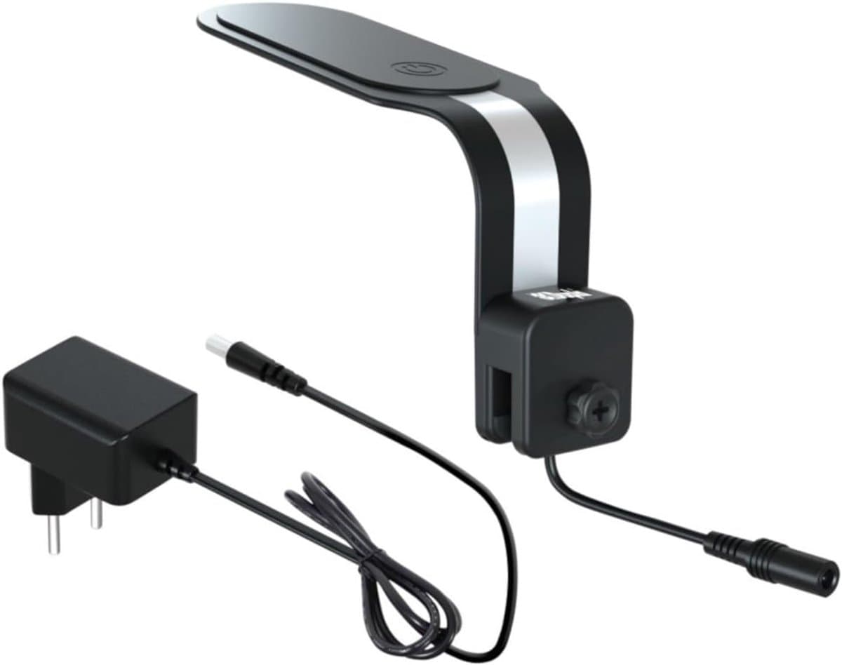 Nano Lux LED - Aquariumverlichting LED - Planten Groei - Geïntegreerde Dimmer - 5-20 Liter - Warmwit thumbnail 4