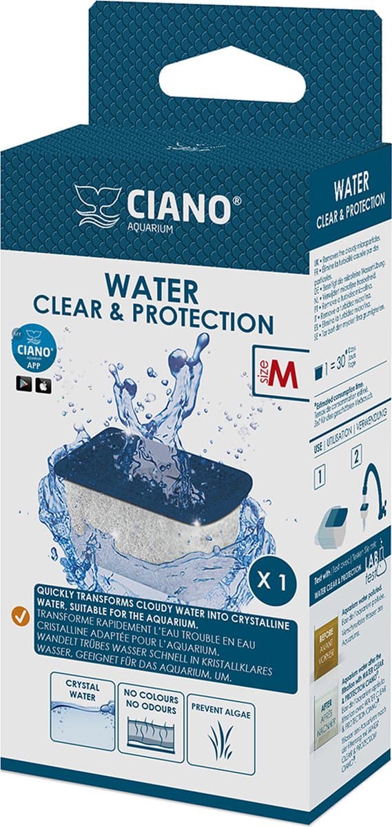 Vervangende Medium Pads voor Aquarium Filter - Water Clear thumbnail 3