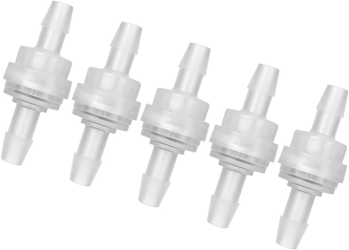 Plastic terugslagkleppen voor waterbehandeling - 5 stuks - 6mm - waterfilter, aquariums, irrigatie thumbnail 8