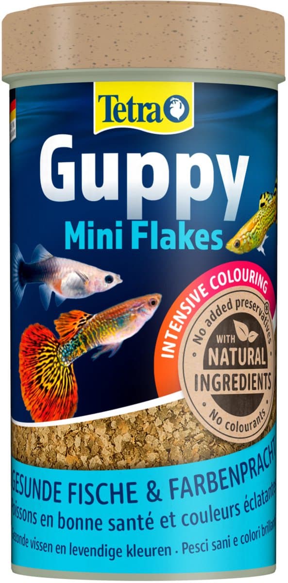 Tetra Guppy Vlokken - Visvoer - 250 ml thumbnail 4