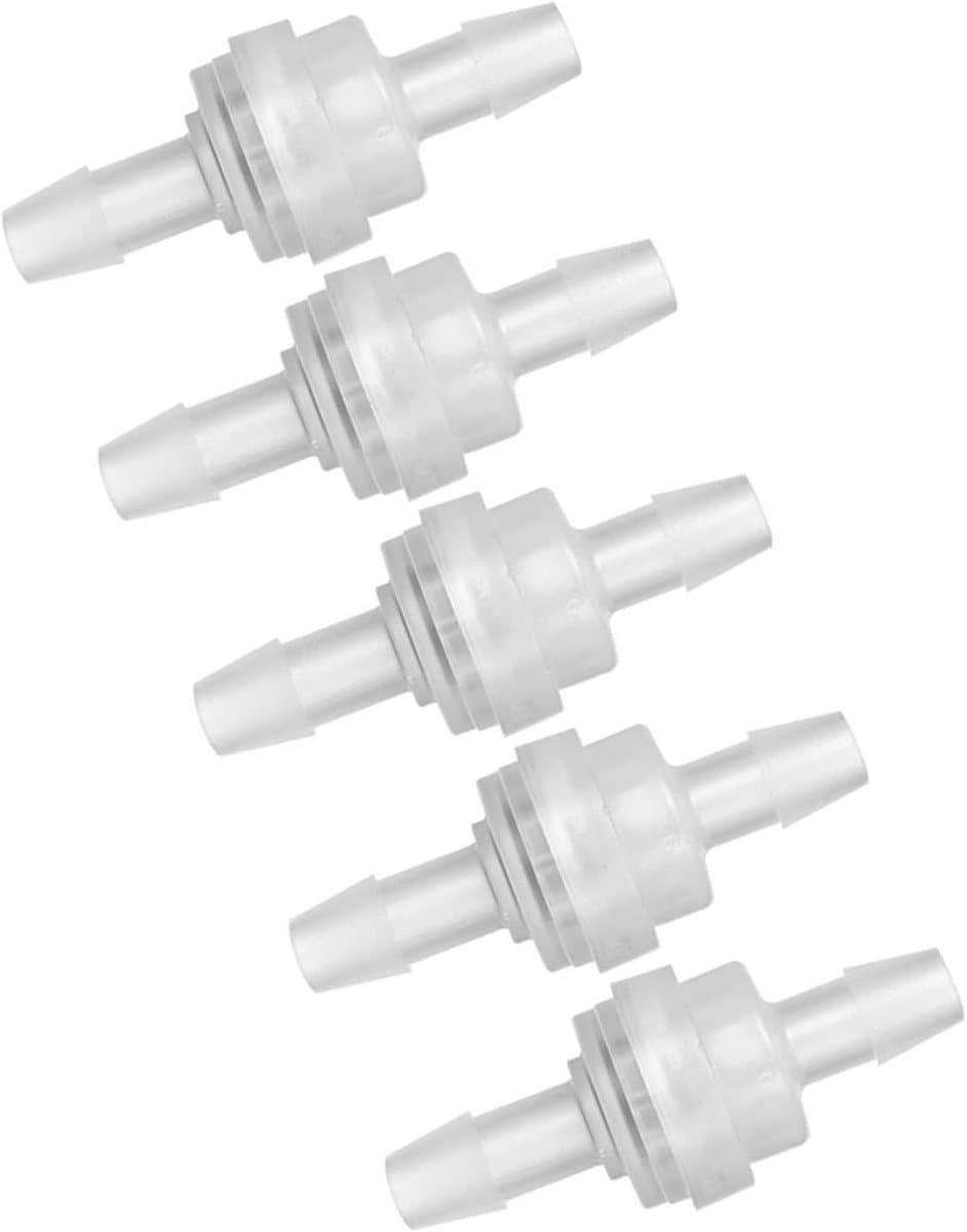 Plastic terugslagkleppen voor waterbehandeling - 5 stuks - 6mm - waterfilter, aquariums, irrigatie thumbnail 3