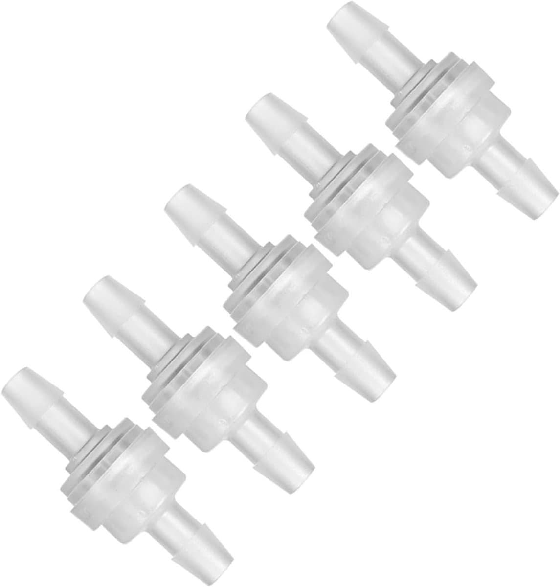 Plastic terugslagkleppen voor waterbehandeling - 5 stuks - 6mm - waterfilter, aquariums, irrigatie thumbnail 7