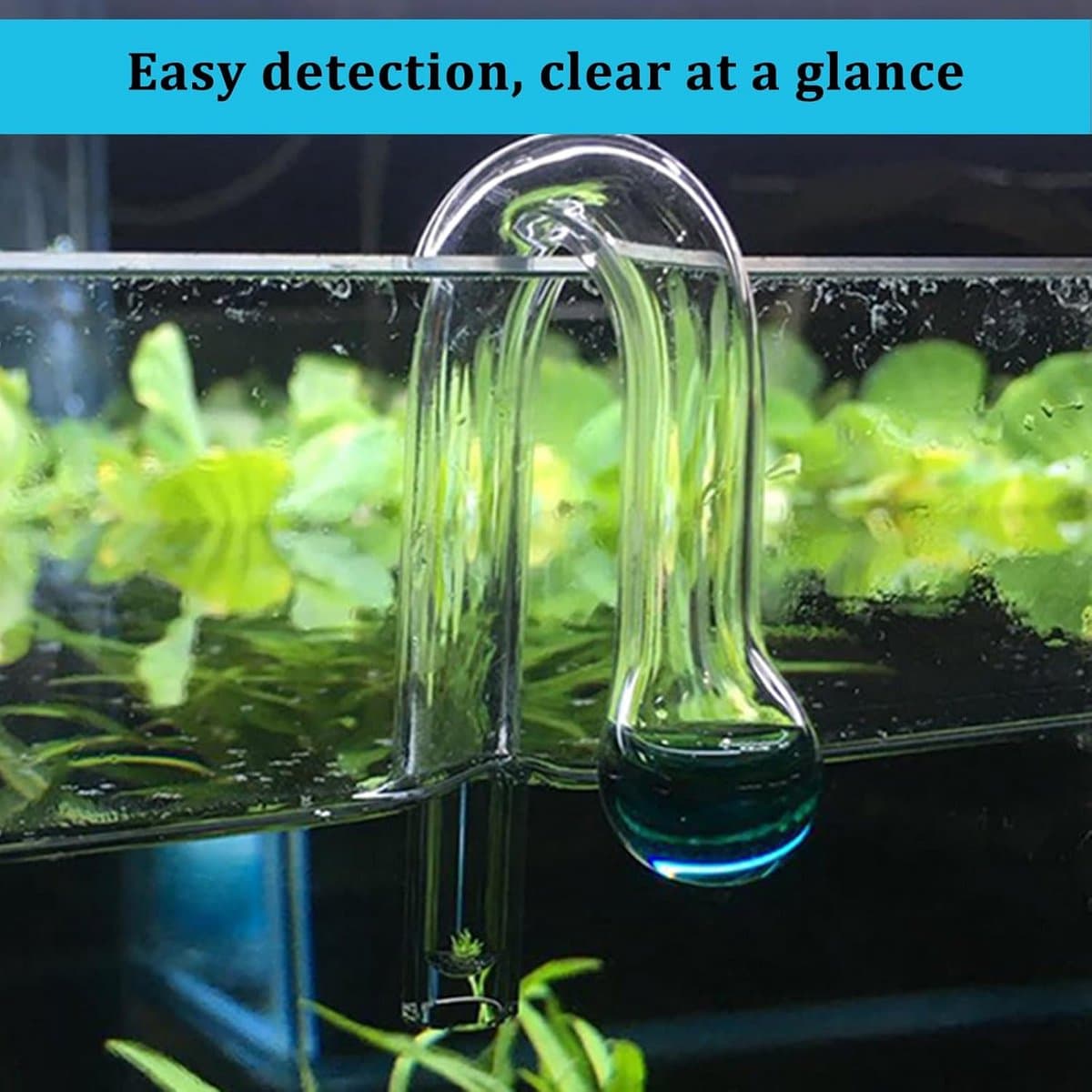 3-delige CO2 testset voor aquaria, inclusief drop checker en monitor voor optimale CO2-niveaus in je aquarium, ideaal voor aquaristiek en vissenwelzijn thumbnail 10