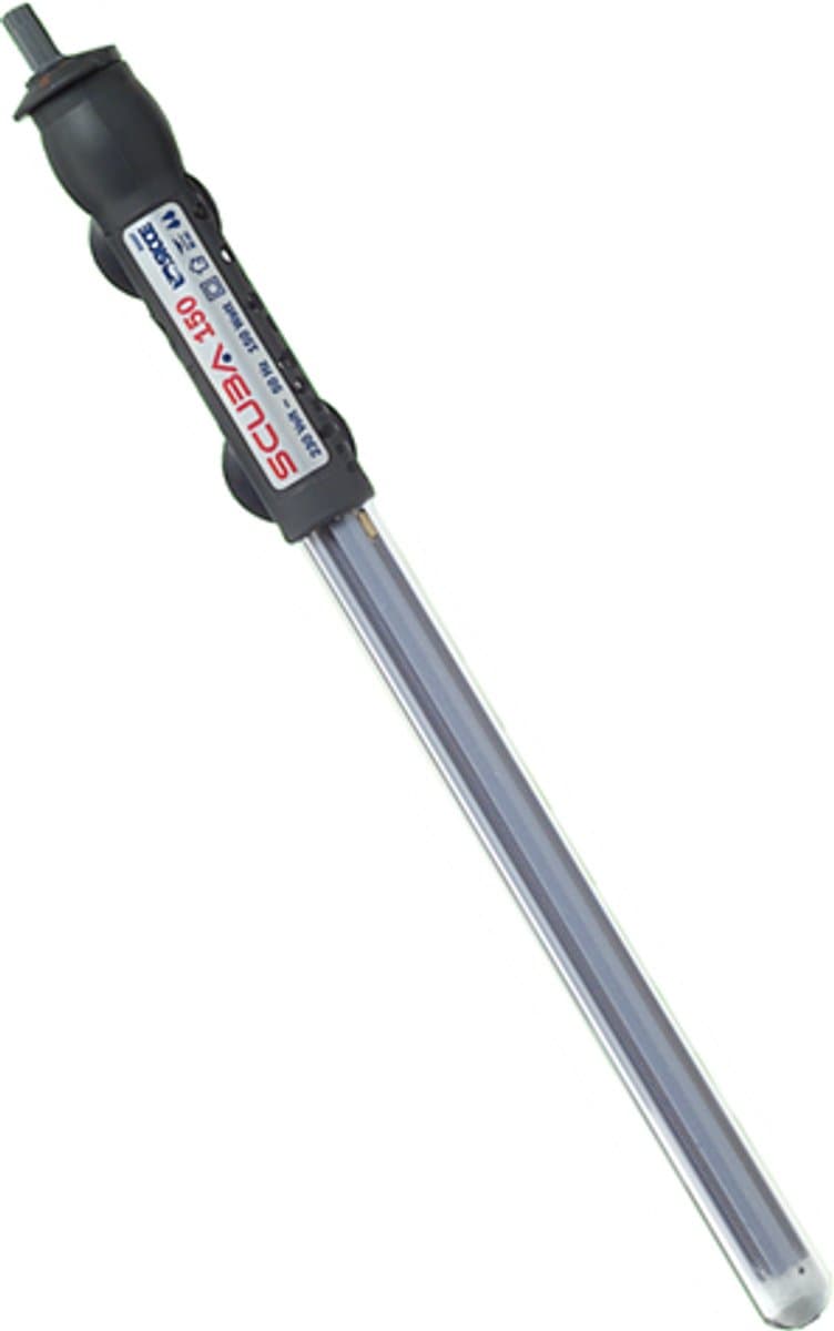 SICCE Scuba water heater 200 watt voor 150/200 Liter tank / vat / Aquarium thumbnail 2