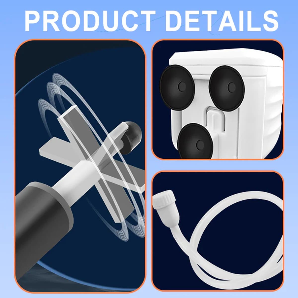 Home & Marker - 3-in-1 Aquarium Filter - Stil Binnenfilter & Luchtpomp - Voor Helder Water & Optimale Zuurstof - Aquarium Pomp Geruisloos - FILTPRO thumbnail 3