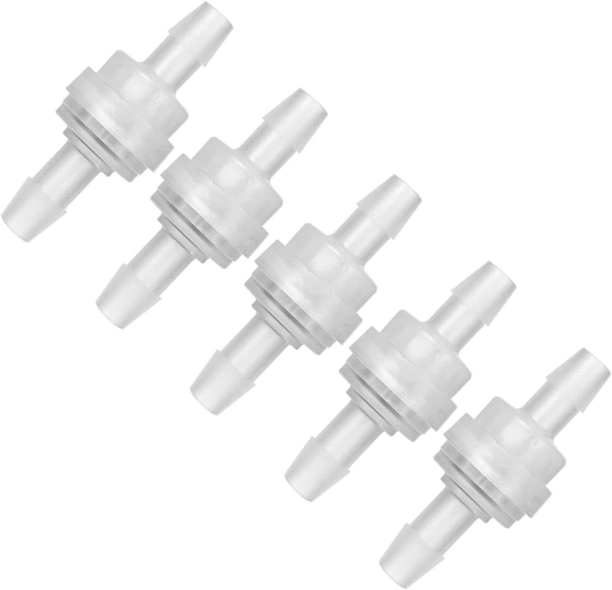 Plastic terugslagkleppen voor waterbehandeling - 5 stuks - 6mm - waterfilter, aquariums, irrigatie thumbnail 6