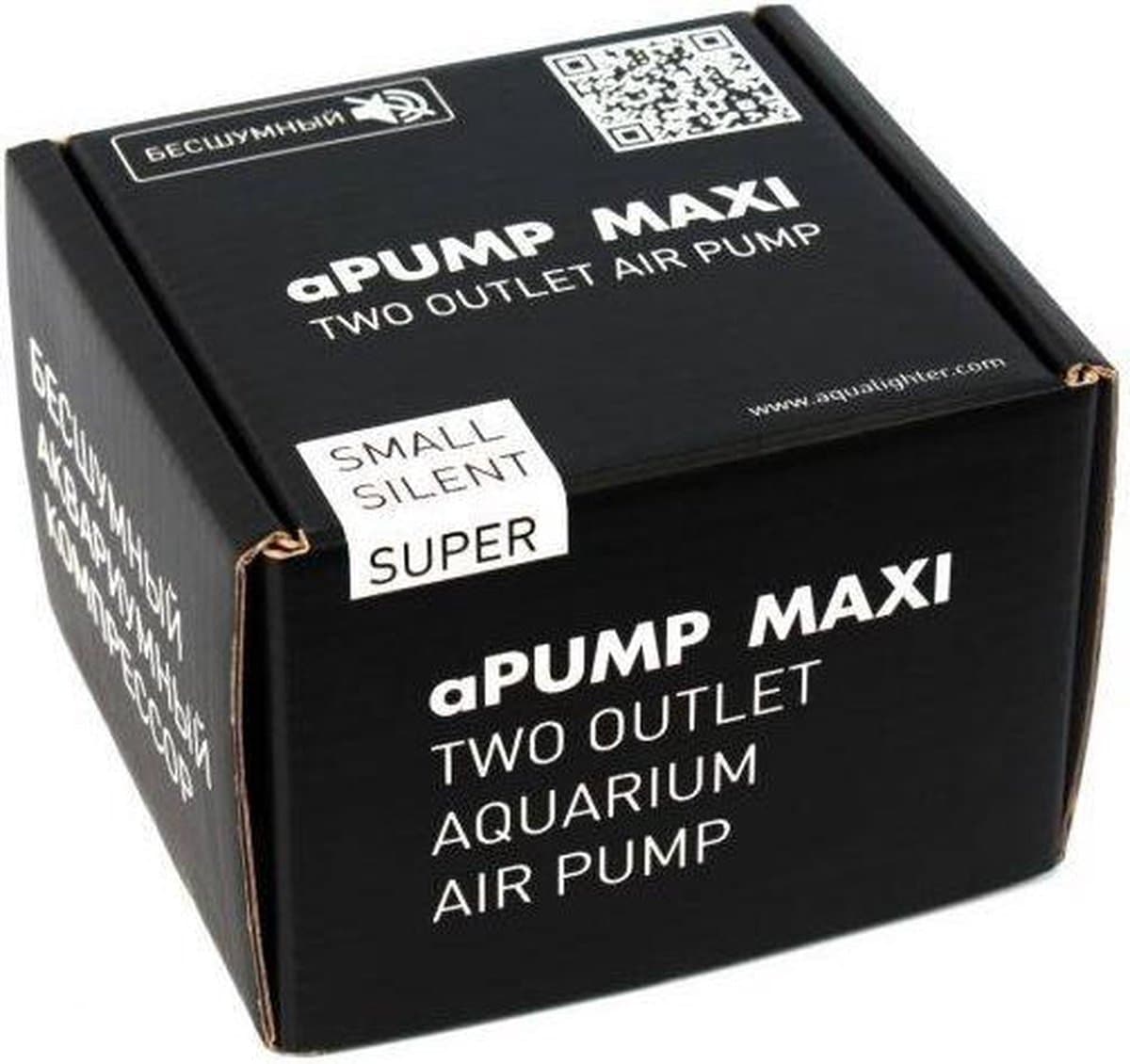 Collar Apump Maxi - Aquarium Pomp - Type: Luchtpomp - Voor Aquarium tot 100-200 Liter - 2 Uitgangen thumbnail 2