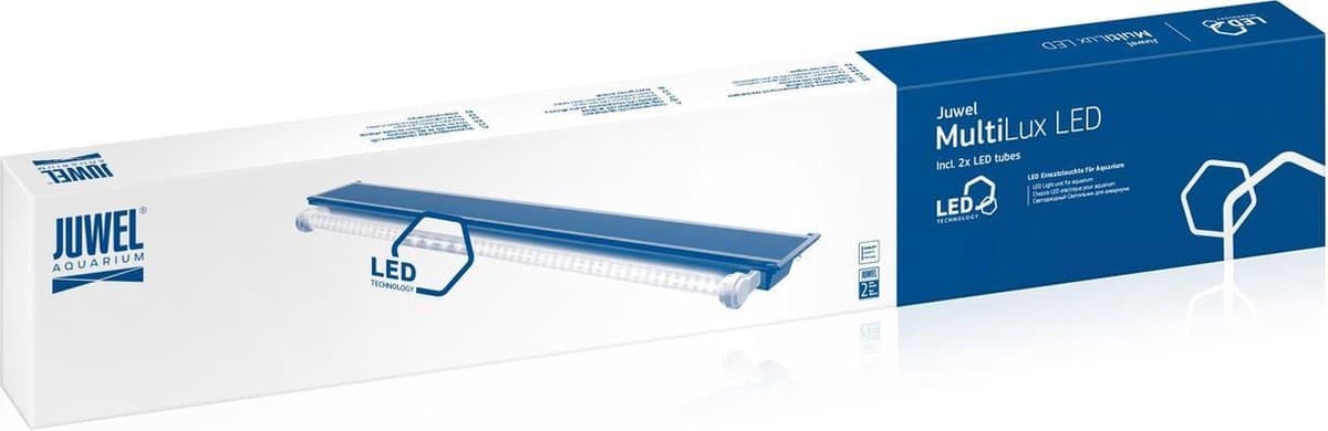 Juwel Multilux Led Lichtbalk - Aquariumverlichting - 2 x 29W - 120 cm thumbnail 2
