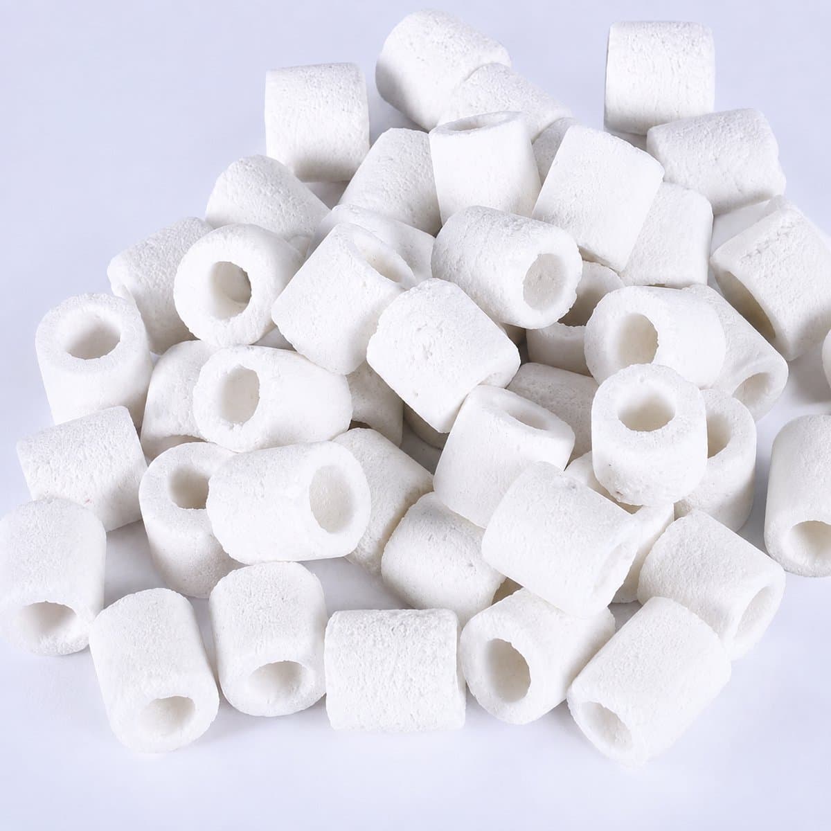 Aquarium Filtermateriaal Keramische Ringen – Biologische Filtering – 500 g – Voor Zoet- en Zoutwater thumbnail 3