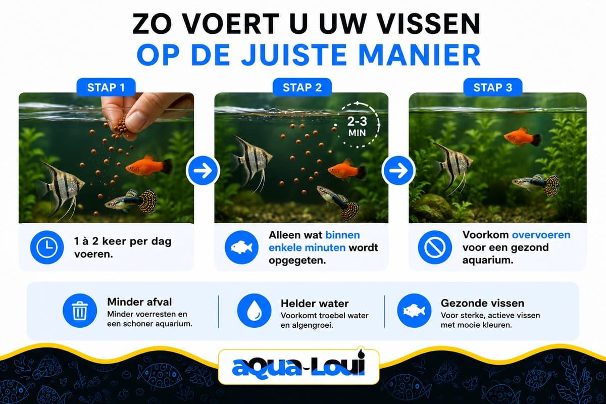 Aqua-Loui® - Tropisch Visvoer Granulaat - Langzaam Zinkende Granules - Aquarium Vissenvoer - Geschikt voor Middelgrote Tropische Vissen - Rijk aan Vitamines - 250 ml thumbnail 6