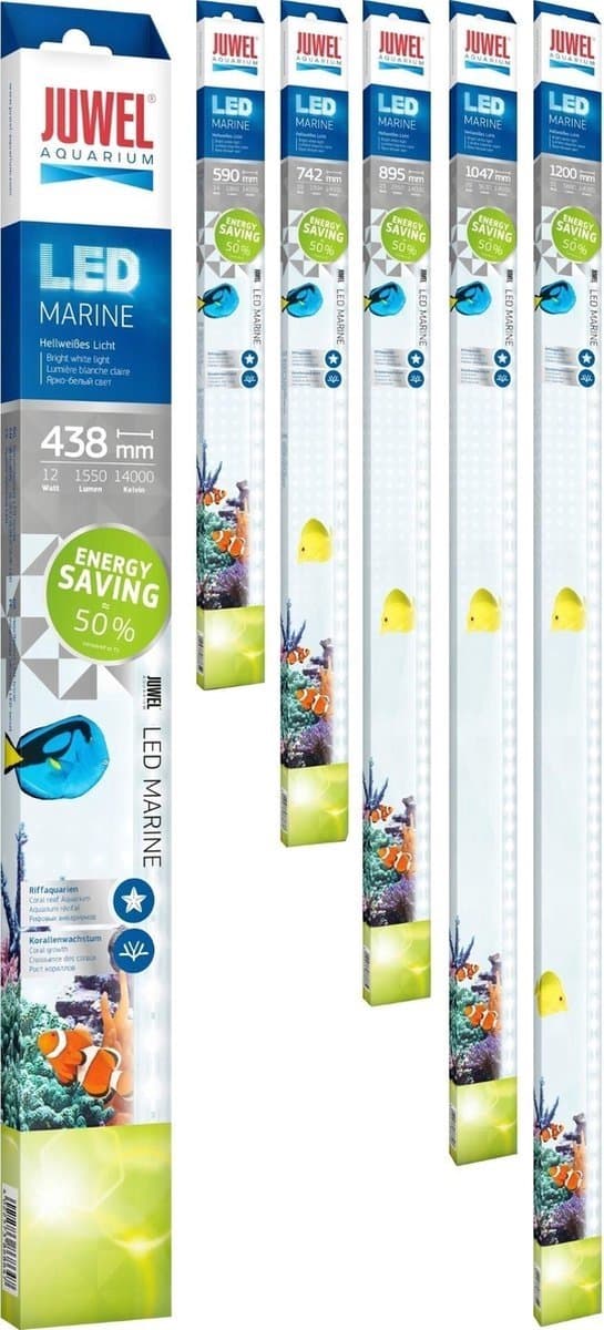 Juwel - Aquariumverlichting - Vissen - Juwel Led Lamp Marine 19w 742mm - 1st thumbnail 4