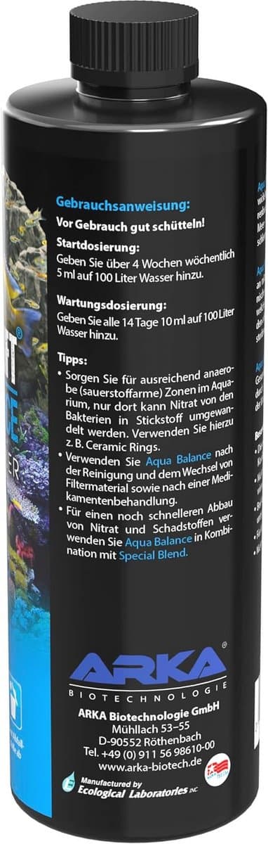 Aquarium Waterbehandeling - Nitraat Verwijderaar voor Zoet- en Zeewater, 473 ml thumbnail 6