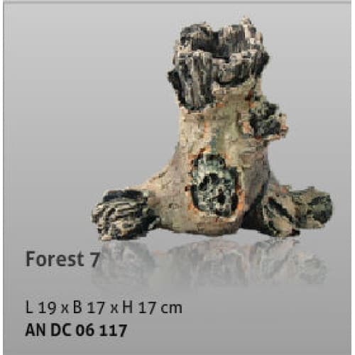 Aquatic Nature Decor Forest No 07