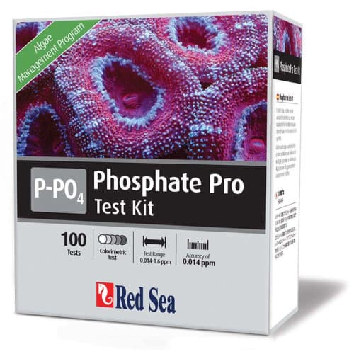 Red Sea Phosphate (fosfaat) Pro Test Kit