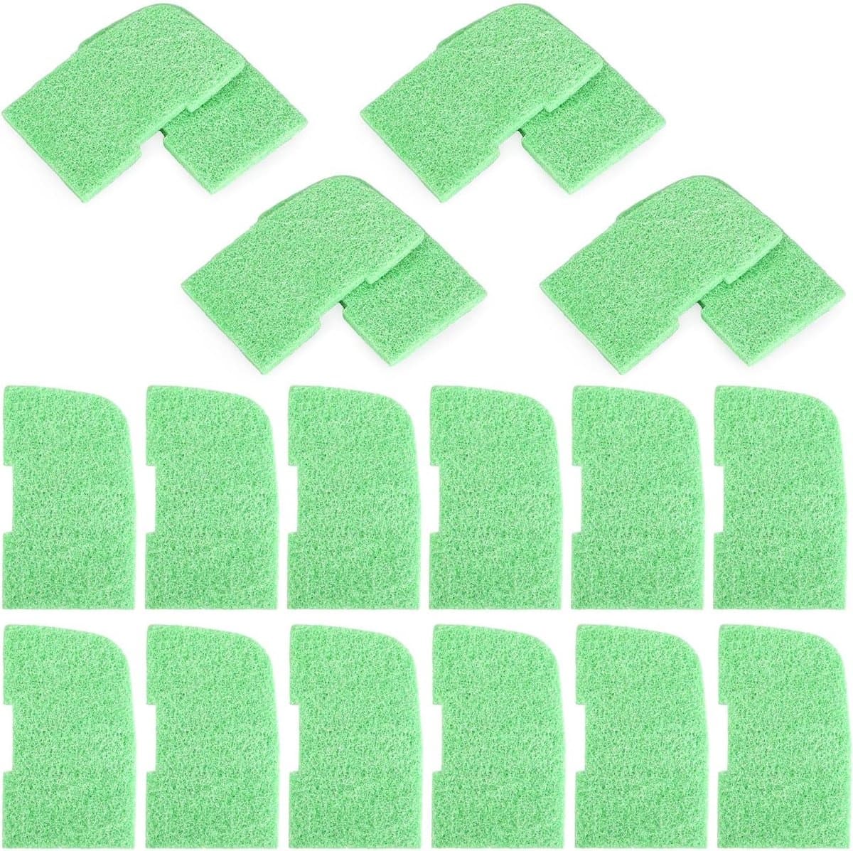20 Stuks Fosfaat Verwijderingspads voor Aquariumfilters, Vervangingsmedia voor Fluval 306/307/406/407, Effectieve Waterbehandeling en Filtratie