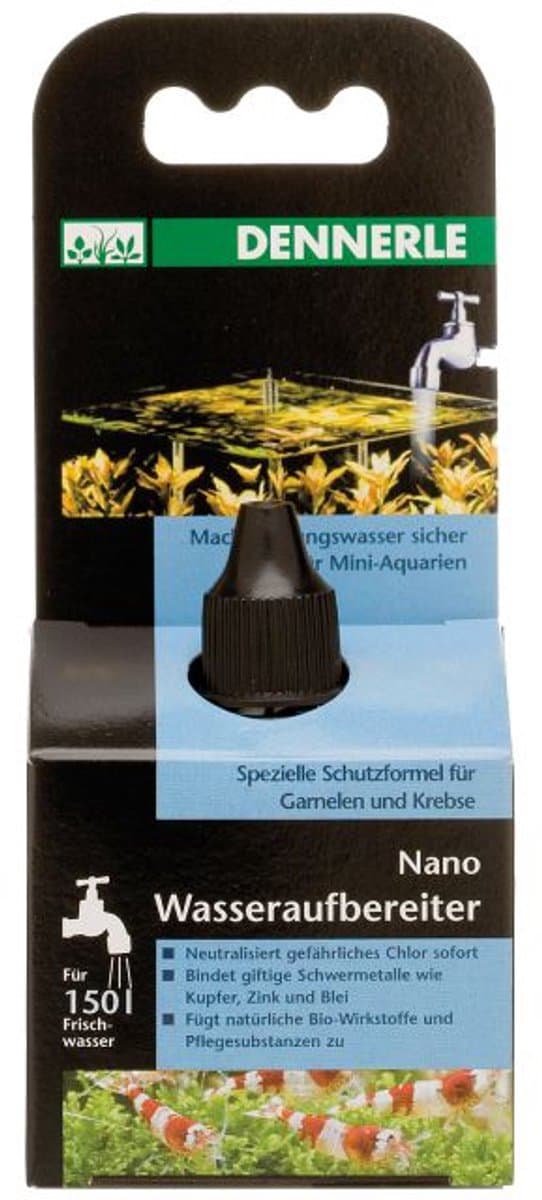 Dennerle Nano Waterbehandeling 15 Ml - (De) - Voor 150 L